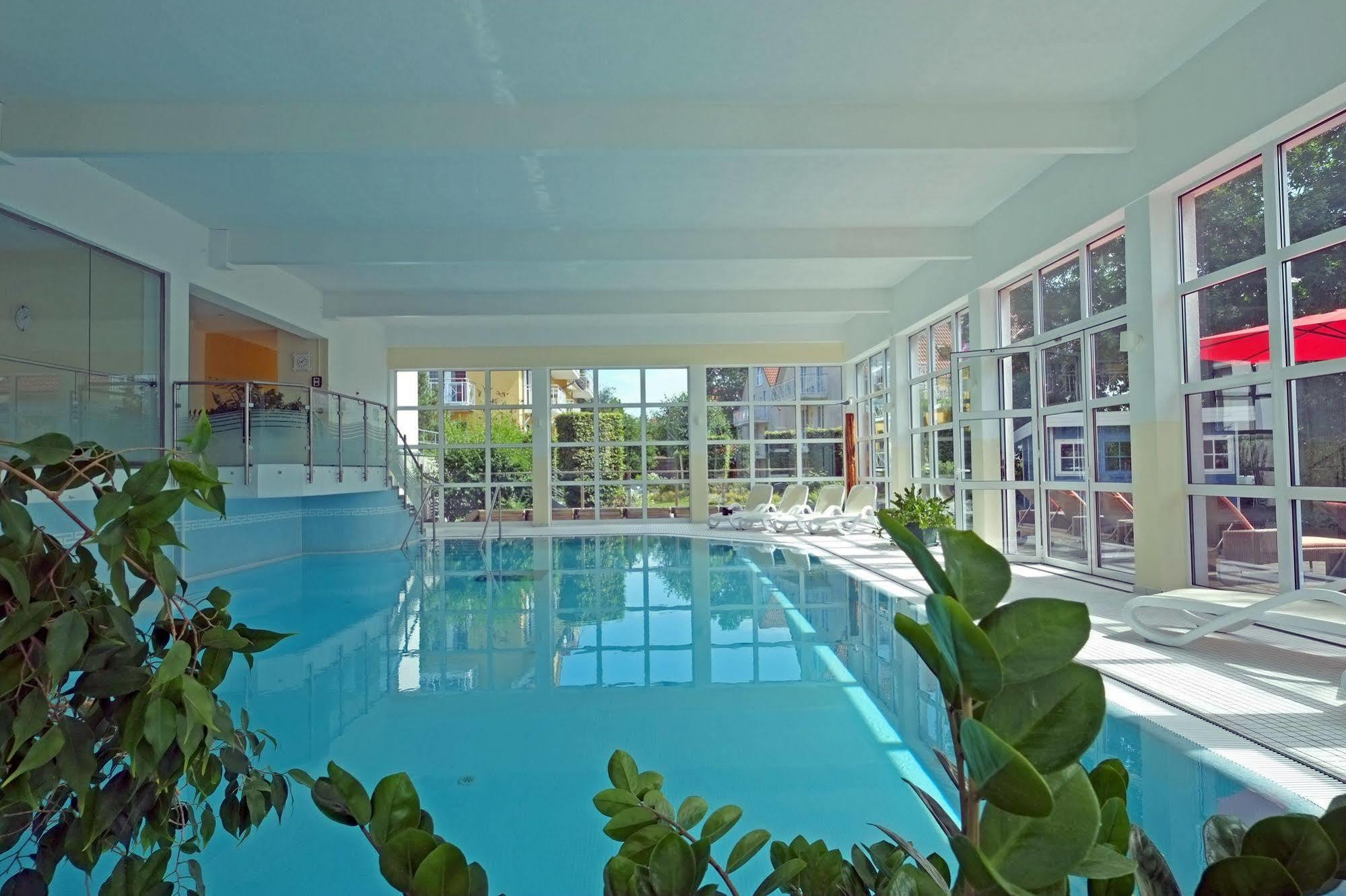 Hotel Meerlust Zingst Exterior foto