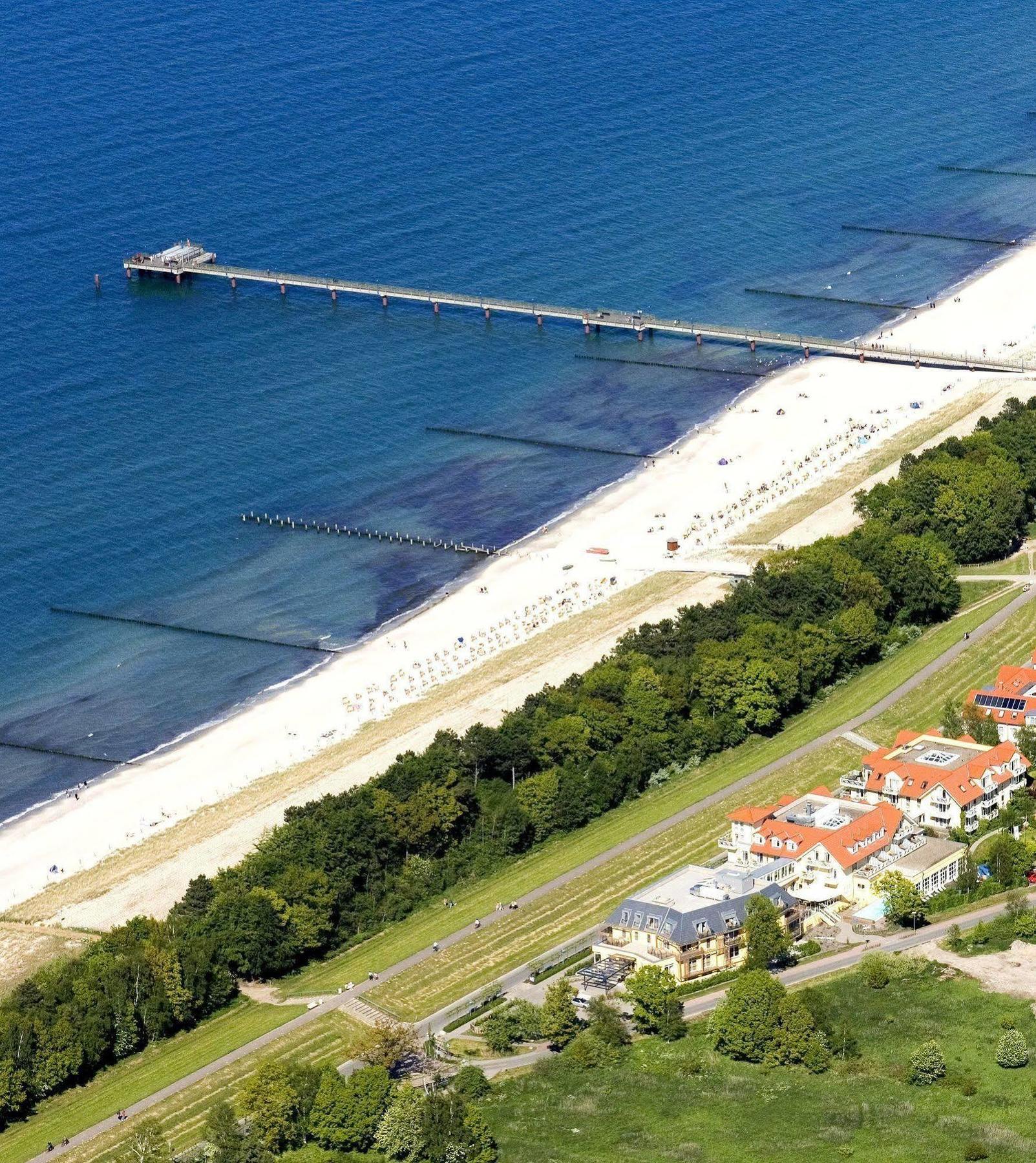 Hotel Meerlust Zingst Exterior foto